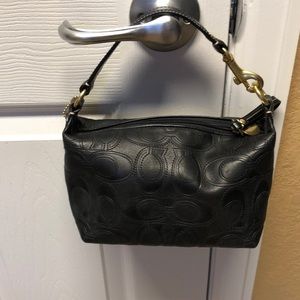 Coach purse— larger wristlet